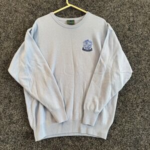 Vintage Glenmuir Lambswool Sweater  Fairfield G&SC Size Large